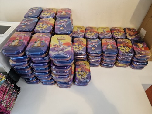 50x pokemon tcg mini - 50x,