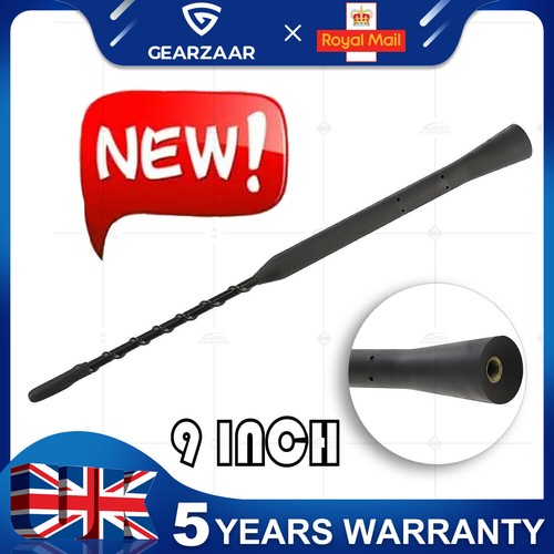 Inch flexible car aerial - 9",