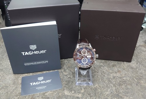 Tag heuer carrera brown men - heuer, men's