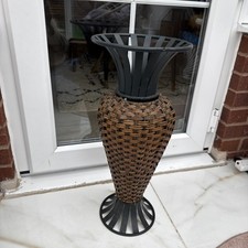 Basket UMBRELLA STAND/Stick Stand Holder/ Plant Vase-H 60 X top 25 x base 20cm