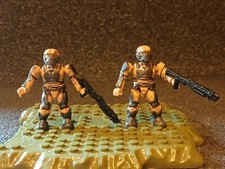 HALO MEGA BLOKS UNSC TAN ARMOR