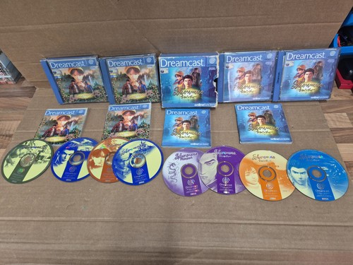 Dreamcast shenmue and 2 - dreamcast,
