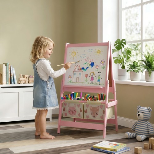 Kids easel with paper - paper, 3