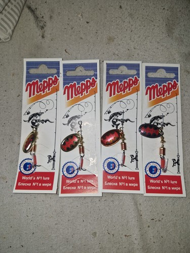 Mepps aglia spinners pack - mepps,