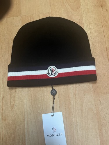 Moncler wool knit beanie - wool, hat
