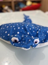 Disney Stamped Mr Ray Plush Finding Nemo Finding Dory Soft Toy Teddy Doll 