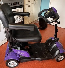 I-Go Vertex Sport Full Suspension Pavement Mobility Scooter Buggy under a year