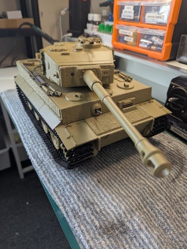 Taigen tiger tank - taigen, rc