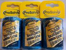 3 x ProSolve Nylon Builders