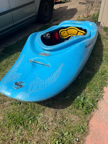 Radical 185 freestyle kayak - freestyle,