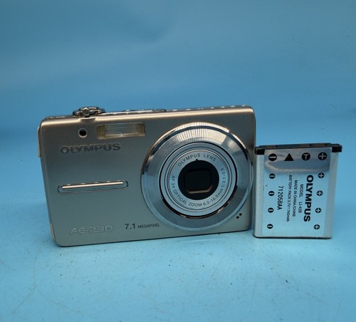 Olympus 230 1mp digital - fe-230, 7.1mp