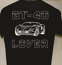 Ford GT40 Lover T shirt more