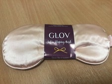 GLOV Satin Sleeping Mask - BRAND NEW Pink Silk Sleep Like a Queen 