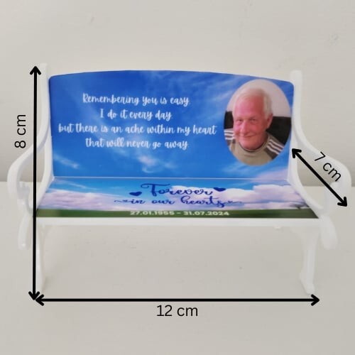 Personalised memorial acrylic - personalised,