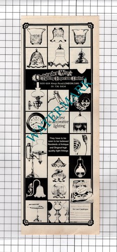 Christopher wray lighting - wray's,