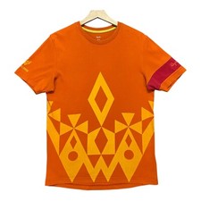 Rapha Team Sky Cycling T Shirt Mens Medium Orange Short Sleeved Good Cond