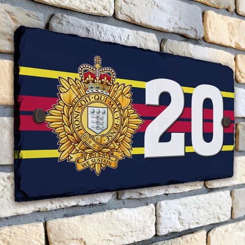 Logistic corps house number - corps,