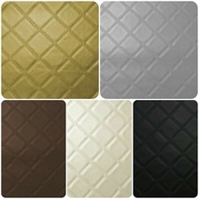Trellis Diamond Vinyl Quilted