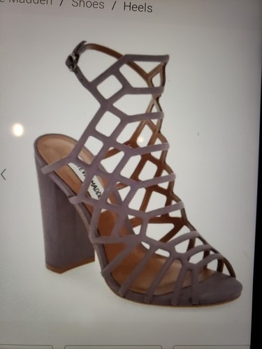 Nwot steve madden lavender - nwot,