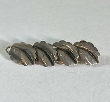 Modernist German Silver 835