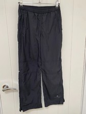 Ronhill Junior Pursuit Run Pant Black Trousers 9-10 Years 