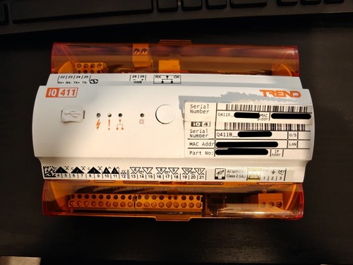 Trend iq411 lan 24vac - iq411/lan/24vac, bms
