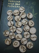 Avalon Ash Wood Elder Futhark