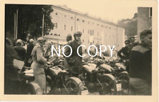 Photo Motorcycle Vintage Meeting Circa 1925 X35