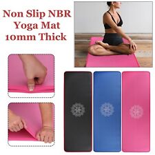 10MM Thick Yoga Mat Gym