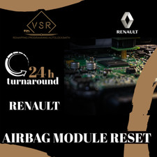 RENAULT SRS AIRBAG MODULE ECU