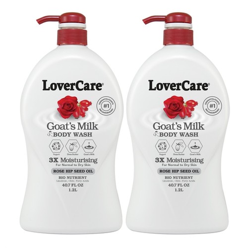 Lovercare goat milk - milk, shower