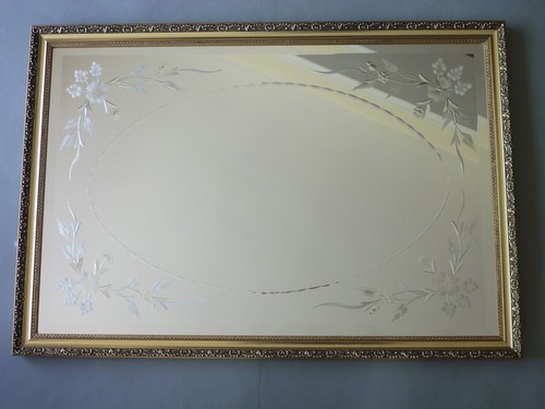 Vintage gold rectangle wall - rectangle,