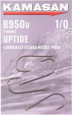 KAMASAN B950 U ABERDEEN UPTIDE  B950U SEA HOOK ALL SIZES FREE P&P