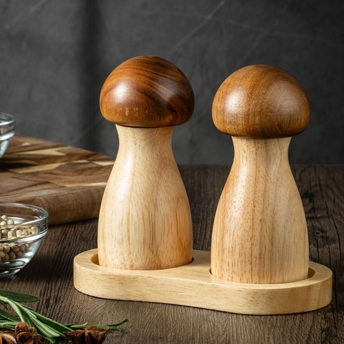 Refillable pepper grinder - 1/2x,