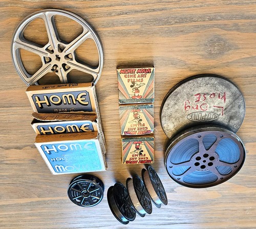 Vintage 16mm silent movies - 16mm,