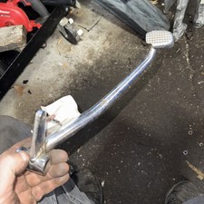 1970 Kawasaki A7 Avenger rear