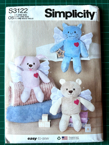 Memory plush animals - 15",