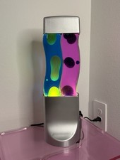 Retro Dual Wavy Motion Lava