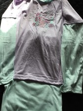 Girls pyjamas long sleeve new without tags