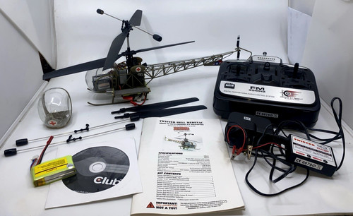 Twister bell medevac rc - 47,
