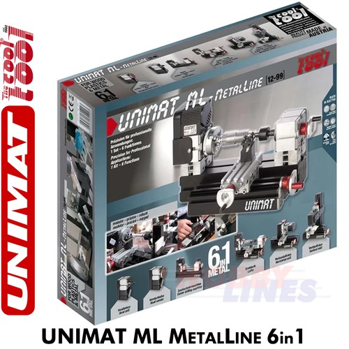 Unimat metalline in 1 - ml,