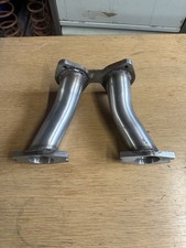 MGB B Series Race Sprint Car Weber DCOE 40 45 Stainless Inlet Intake Manifold