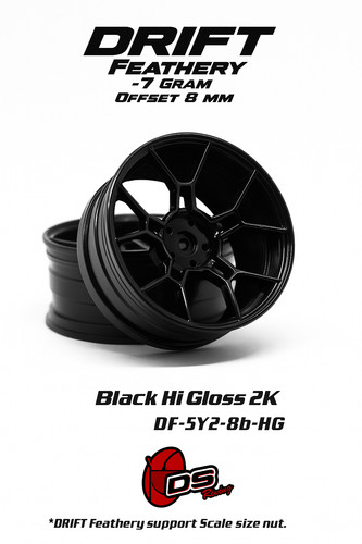Racing feathery 10 rc - ds,