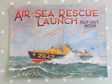 VINTAGE AIR SEA RESCUE LAUNCH
