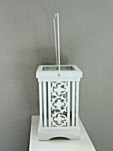 Large white cutout scroll wood - scroll,