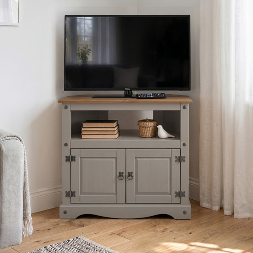 Corona unit corner - corona, wax