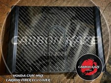 CARBON KAZE CARBON FIBER ECU COVER - HONDA CIVIC MK8 FN1 FN2 TYPE R IVTEC