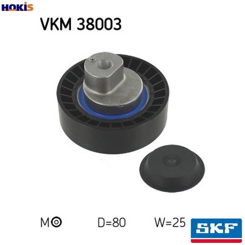 Belt tensioner vribbed - belt,