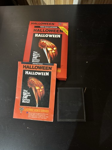 Halloween atari 2600 - halloween,
