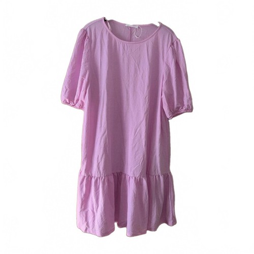 Pink smock dress primark - pink, uk